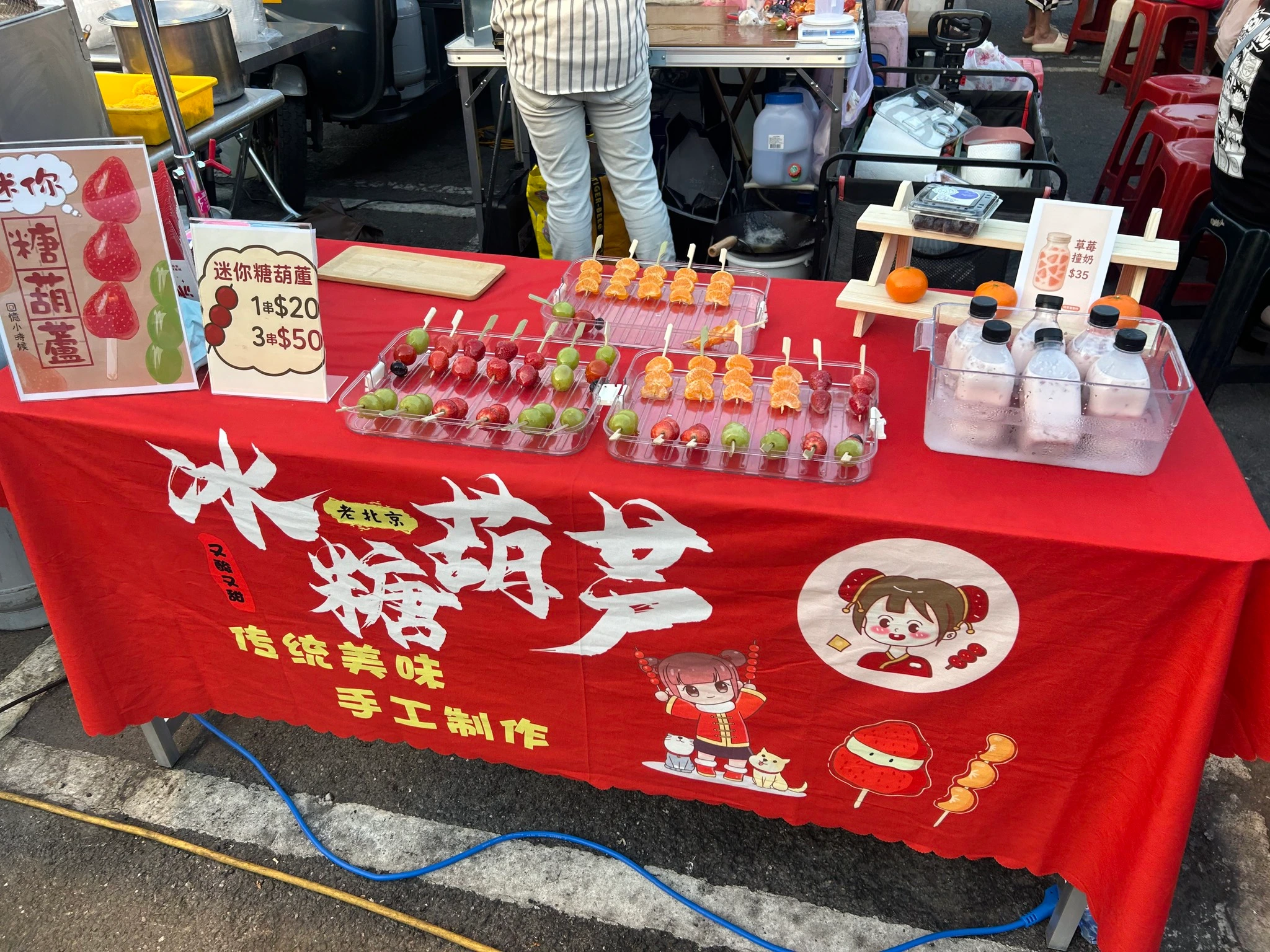 糖葫蘆店面